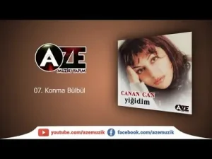 Canan Can Konma Bülbül Albüm Kapağı