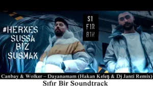 Canbay Wolker Dayanamam Remix Albüm Kapağı