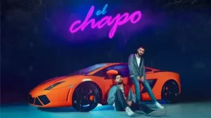 Canbay Wolker El Chapo Albüm Kapağı