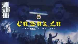 Canbay Wolker Fenerbahçe Marşı Albüm Kapağı