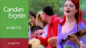 Candan Erçetin Elbette Albüm Kapağı