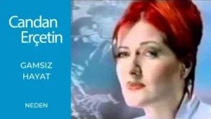 Candan Erçetin Gamsız Hayat Albüm Kapağı