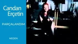 Candan Erçetin Parçalandım Albüm Kapağı