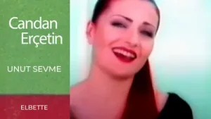 Candan Erçetin Unut Sevme Albüm Kapağı