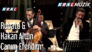 Canım Efendim Rubato Hakan Altun Albüm Kapağı