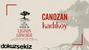 Canozan Kadıköy Albüm Kapağı