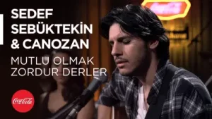 Canozan Mutlu Olmak Zordur Derler Albüm Kapağı