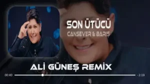 Cansever Barış Sen Ol Yanımda Rüzgar Essin Ali Güneş Remix Son Ütücü Tik Tok Albüm Kapağı