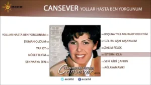 Cansever Bitermi Ola Albüm Kapağı