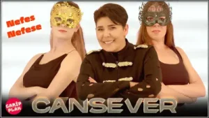 Cansever Nefes Nefese Albüm Kapağı
