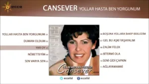 Cansever Yar Oy Albüm Kapağı