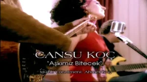 Cansu Koç Aşkımız Bitecek Albüm Kapağı