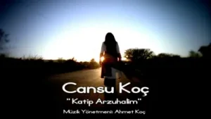 Cansu Koç Kâtip Arzuhalim Albüm Kapağı