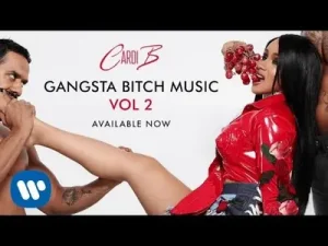 Cardi B Leave That Bitch Alone Albüm Kapağı