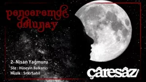 Çaresaz Nisan Yağmuru Albüm Kapağı