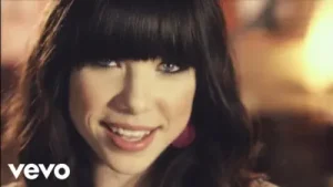 Carly Rae Jepsen Call Me Maybe Albüm Kapağı