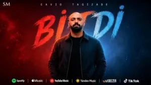 Cavid Tağızadə Bitdi Albüm Kapağı