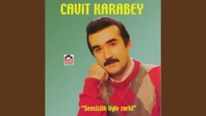 Cavit Karabey Kader Bir Gülmezse Albüm Kapağı