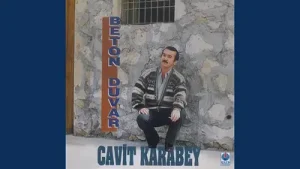 Cavit Karabey Sevdiğim Albüm Kapağı