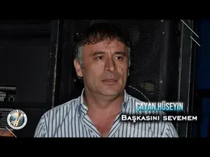 Çayan Hüseyin Başkasını Sevemem Albüm Kapağı
