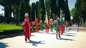 Ceddin Deden Topkapı Sarayı Mehteran Geliyor Mehter In Topkapı Palace