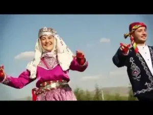 Çek Deveci Develeri Engine Nilgün Kızılcı Aksaray Türküsü Albüm Kapağı