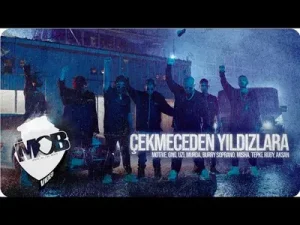 Çekmeceden Yıldızlara M.O.B Motive Gng Uzi Murda Burry Soprano Misha Tepki Ruby Aksan Albüm Kapağı