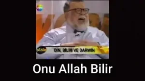 Celal Şengör Bismillah İlahi AI Cover Albüm Kapağı