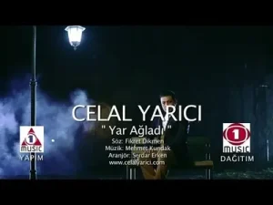 Celal Yarıcı Yar Ağladı Albüm Kapağı