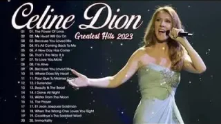 Celine Dion – Greatest Hits Best Songs 2023 The Best Of Celine Dion