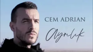 Cem Adrian – Ayrılık Albüm Kapağı