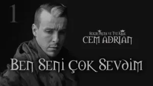 Cem Adrian – Ben Seni Çok Sevdim Albüm Kapağı