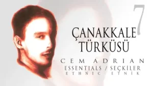 Cem Adrian Çanakkale Türküsü Albüm Kapağı
