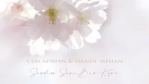 Cem Adrian, Hande Mehan – Sevdim Seni Bir Kere Albüm Kapağı