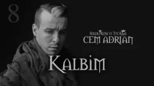 Cem Adrian Kalbim Albüm Kapağı