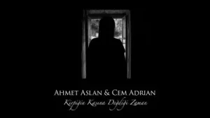 Cem Adrian – Kirpiğin Kaşına Değdiği Zaman Albüm Kapağı