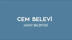 Cem Belevi – Hayat Belirtisi Albüm Kapağı