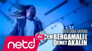Cem Bergamali, Demet Akalın – Ben Sana Hayran Albüm Kapağı