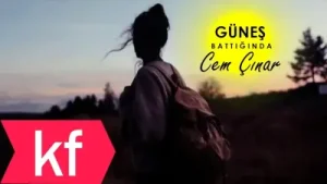 Cem Çınar Güneş Battığında Albüm Kapağı