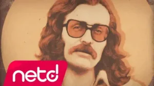 Cem Karaca İşte Geldik Gidiyoruz Nostalji Albüm Kapağı