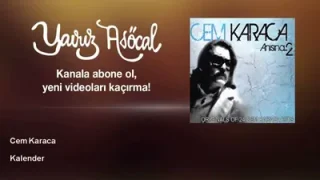 Cem Karaca Kalender