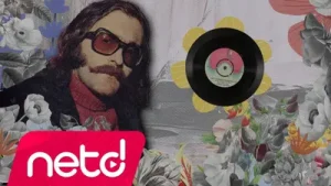 Cem Karaca Kara Sevda Albüm Kapağı