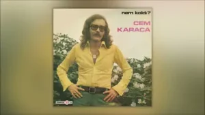Cem Karaca Kendim Ettim Kendim Buldum Albüm Kapağı