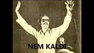 Cem Karaca Nem Kaldı Cem Karaca Şarkıları Anadolu Rock Music Cem Karaca Plak