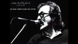 Cem Karaca Sende Başını Alıp Gitme Albüm Kapağı