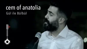 Cem Of Anatolia Gül Bülbül Cem Doğan Albüm Kapağı