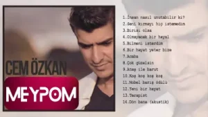 Cem Özkan Seni Kırmayı Hiç İstemedim Albüm Kapağı