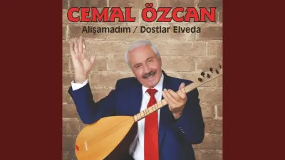 Cemal Özcan Alışamadım video klibi