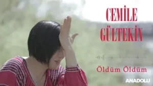 Cemile Gültekin Oldum Oldum Albüm Kapağı