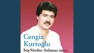 Cengiz Kurtoğlu Bana Sorma Albüm Kapağı